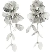 Avant Garde Pendientes 'Ilonaa' plata