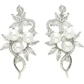 Avant Garde Pendientes 'Adela' plata