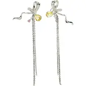 Avant Garde Pendientes 'Liviaka' plata