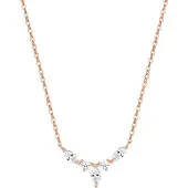 Hey Happiness Cadena 'Royale' oro rosa