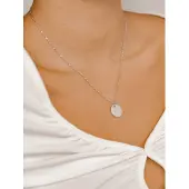 Hey Happiness Cadena 'Mira' plata