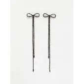 Avant Garde Pendientes 'Dariaette' negro