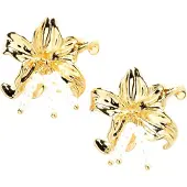 Avant Garde Pendientes 'Xeniata' oro