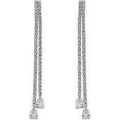 Avant Garde Pendientes 'Claudiara' plata