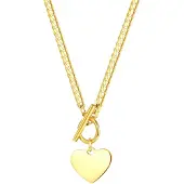 Hey Happiness Cadena 'Romance' oro