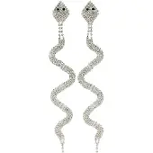 Avant Garde Pendientes 'Rominasa' plata