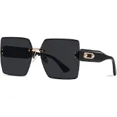 Avant Garde Gafas de sol 'Square Ianthe' negro