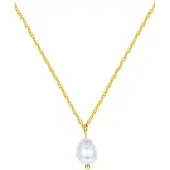 Hey Happiness Cadena 'Perle' oro