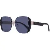 Avant Garde Gafas de sol 'Square Dianthe' negro