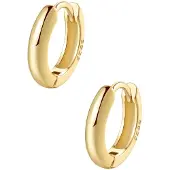 Hey Happiness Pendientes 'Essenz' oro