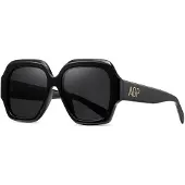Avant Garde Gafas de sol 'Square Damaris' negro
