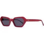 Avant Garde Gafas de sol 'Plouto' rojo