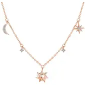 Hey Happiness Cadena 'Celestial Harmony' oro rosa