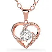 SERASAR Cadena 'Emotion' oro rosa
