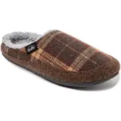 Nuvola Nuvola. Zapatillas de casa 'Zueco Nessy' marrón