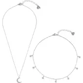 Hey Happiness Cadena 'Star and Moon' plata