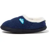 Nuvola Nuvola. Zapatillas de casa 'Classic Cordy' azul oscuro