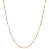 Hey Happiness Cadena 'Mariner' oro rosa