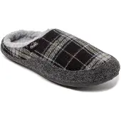 Nuvola Nuvola. Zapatillas de casa 'Zueco Nessy' negro