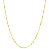 Hey Happiness Cadena 'Mariner' oro