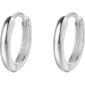 Hey Happiness Pendientes 'Eterna' plata