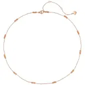 Hey Happiness Cadena 'Cadence' oro rosa