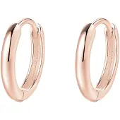 Hey Happiness Pendientes 'Eterna' oro rosa