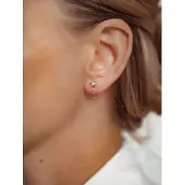Hey Happiness Pendientes 'Margent' plata