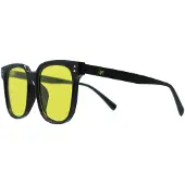 Surf Monkey Gafas de sol amarillo neón