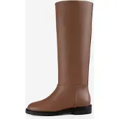 L37 HANDMADE SHOES Botas 'SIMPLE BOOTS' marrón claro