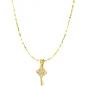 Hey Happiness Cadena 'New Beginnings' oro