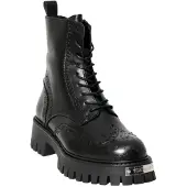 Yoxeone Botas 'WING COMMANDER' negro