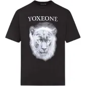 Yoxeone Sudadera 'SPRIT PANTERE' negro