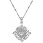 Hey Happiness Cadena 'Love' plata