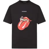 Yoxeone Sudadera 'ROLLING' negro