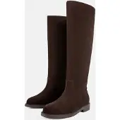 L37 HANDMADE SHOES Botas 'MR JONES MAXI' marrón oscuro
