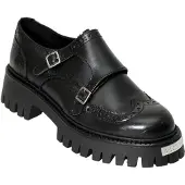 Yoxeone Zapatos con plataforma negro