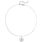 Hey Happiness Cadena 'Capricorn' plata