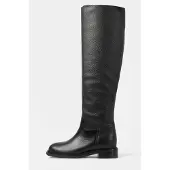 L37 HANDMADE SHOES Botas 'MR JONES MAXI' negro