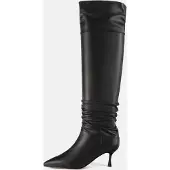 L37 HANDMADE SHOES Botas 'NEVER TO WALK IN SHADOWS' negro