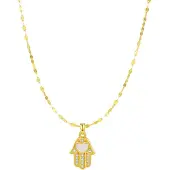 Hey Happiness Cadena 'Protective Spirit' oro