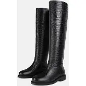 L37 HANDMADE SHOES Botas 'MR JONES MAXI' negro