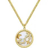 Hey Happiness Cadena 'Mystic Scorpio' oro