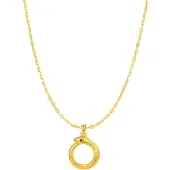 Hey Happiness Cadena 'Renewal' oro