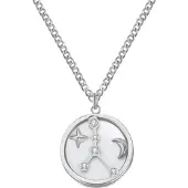Hey Happiness Cadena 'Celestial Cancer' plata