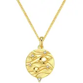 Hey Happiness Cadena 'Possibility' oro