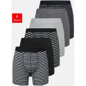 Tazzio Calzoncillo boxer 'BS1002' negro