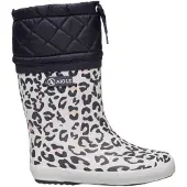Aigle Botas de lluvia 'GIBOULEE PRINT' blanco