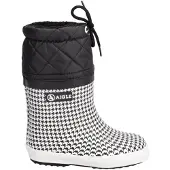 Aigle Botas de lluvia 'GIBOULEE PRINT' blanco