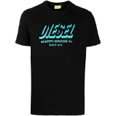 Diesel Camiseta 'T-DIEGOS-A5' negro
